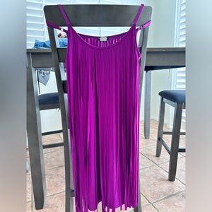 Vacay summer purple dress